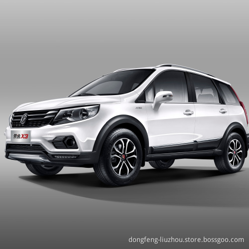China Hot sale and Dongfeng X3 gasoline SUV new cars with dongfeng suv for sale